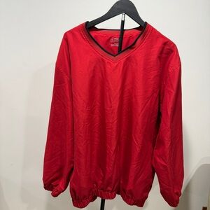 PGA Tour Red Windbreaker Jacket